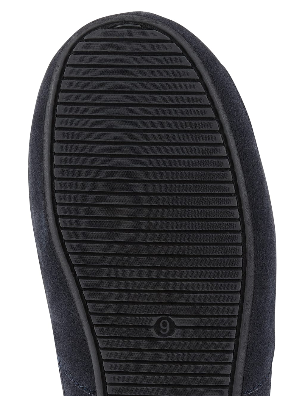 Big & Tall Suede Moccasin Slippers 3 of 3