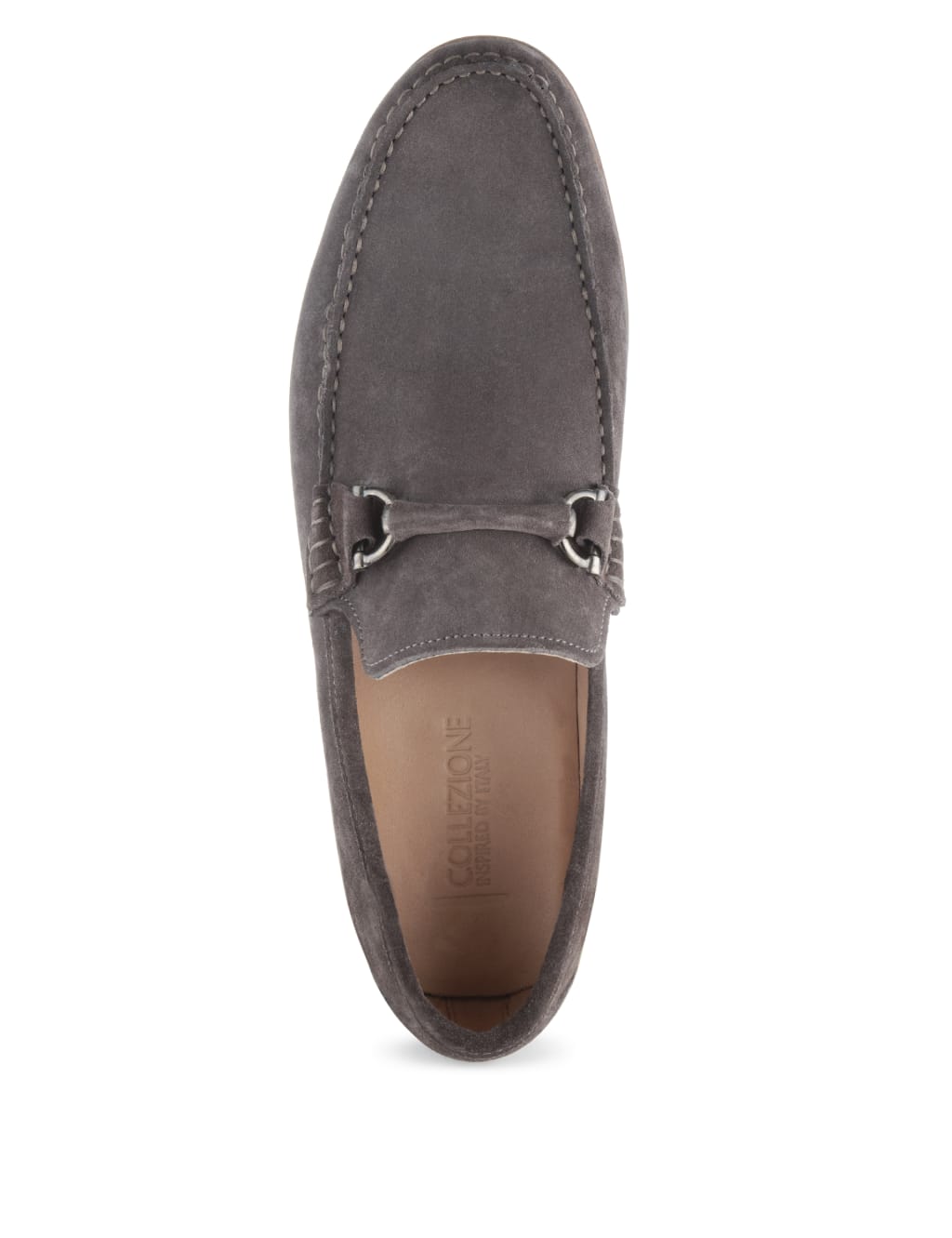 Suede Snaffle Loafers 2 of 3