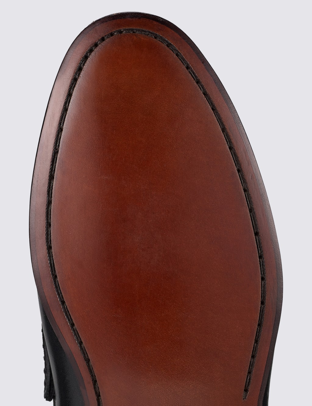 Leather Penny Slip-on Loafers 4 of 4