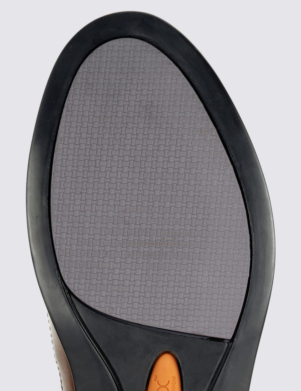 Extra Wide Leather Brogues with Airflex™ 4 of 4