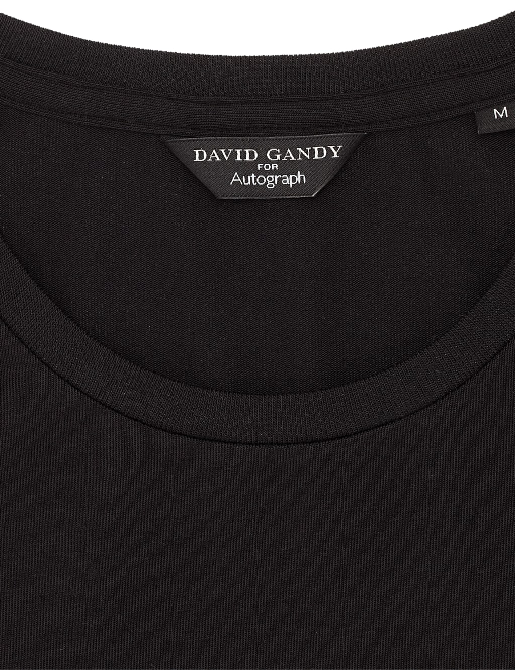 Slim Fit Short Sleeve Pyjama Top with Modal David Gandy for Autograph M S
