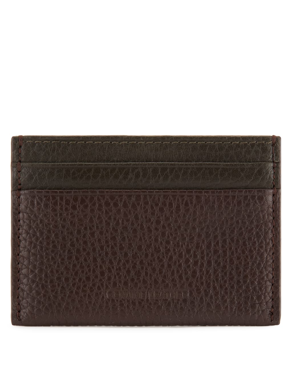Luxury Leather Card Case 1 of 4