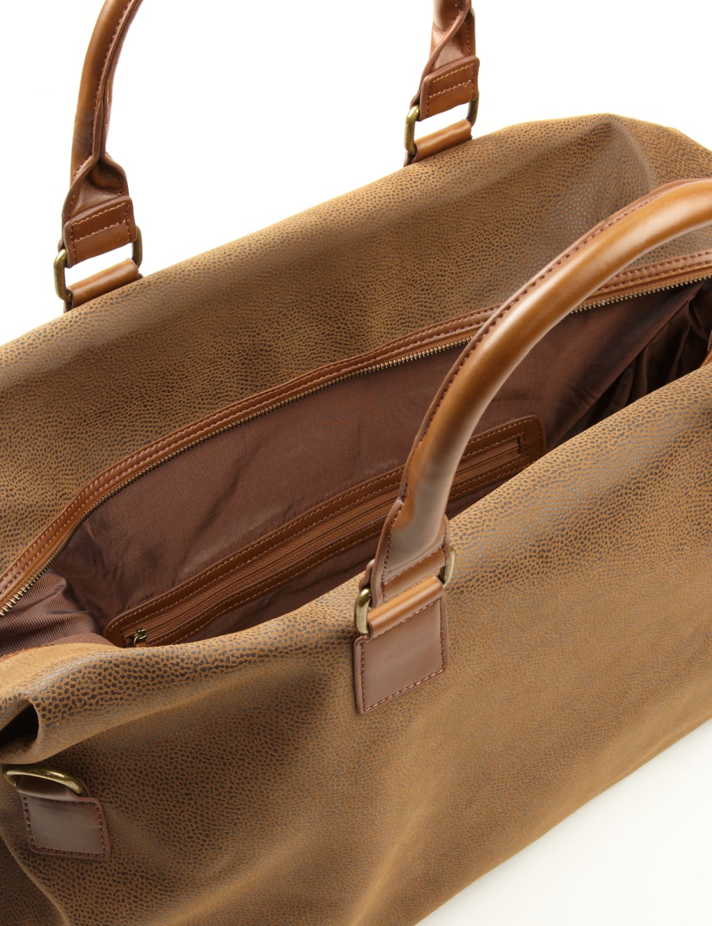 Flocked holdall deals