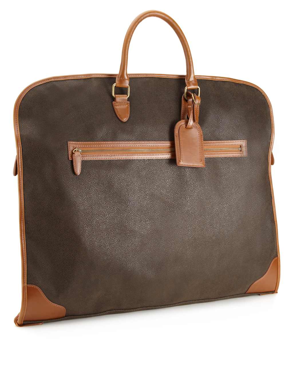 Flocked Suit Carrier 3 of 4