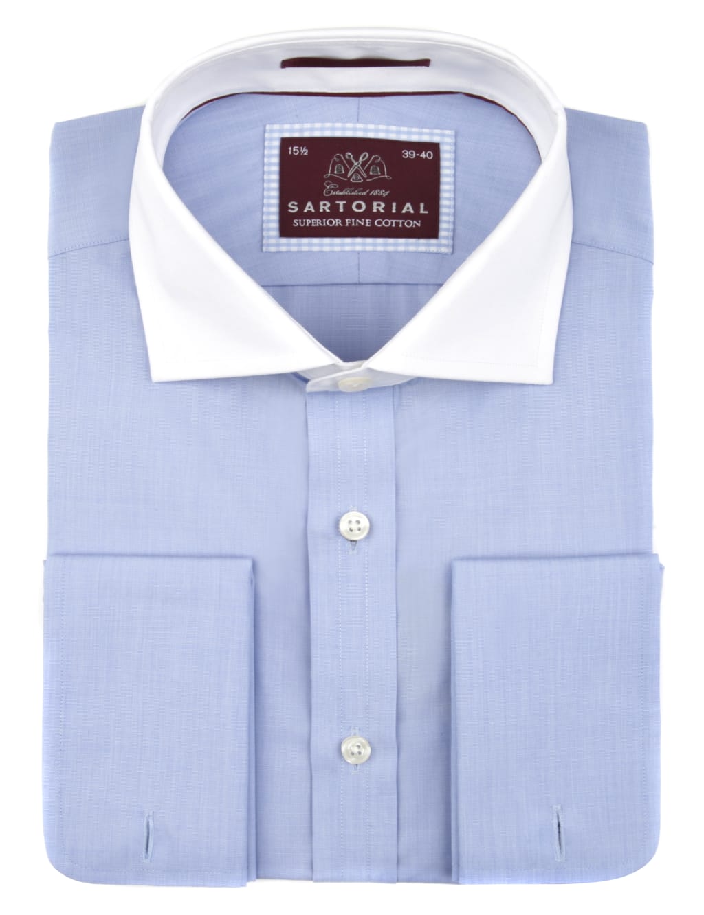 2in Shorter Pure Cotton Winchester Shirt 1 of 1