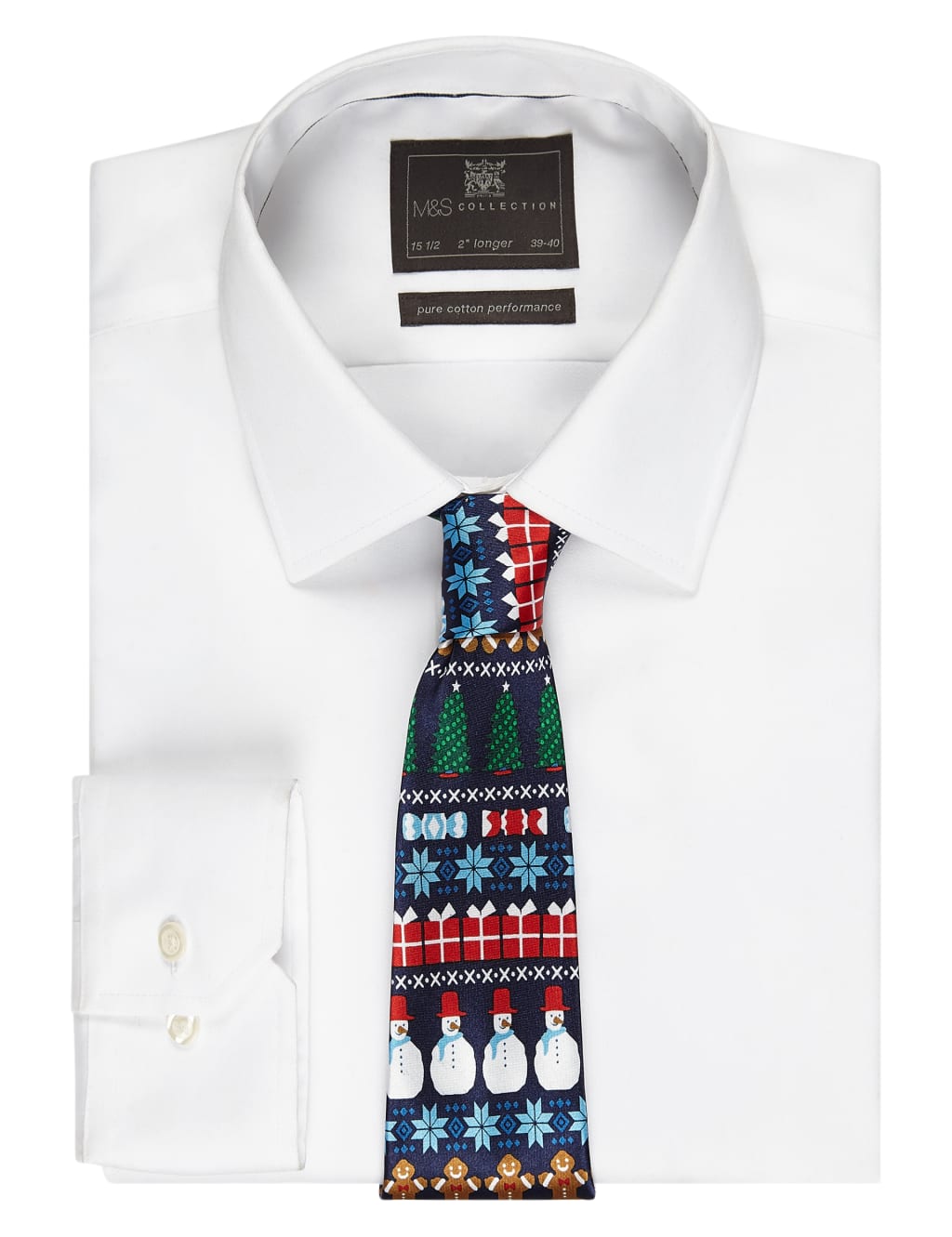 Novelty Wrapping Paper Tie 1 of 2