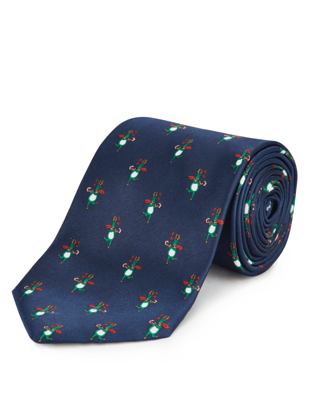 Novelty Dancing Reindeer Tie 2 of 2