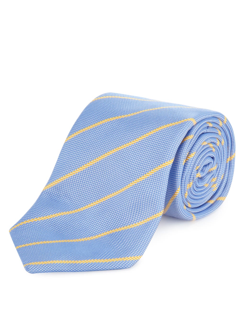 Luxury Made in England Pure Silk Tie 1 of 1