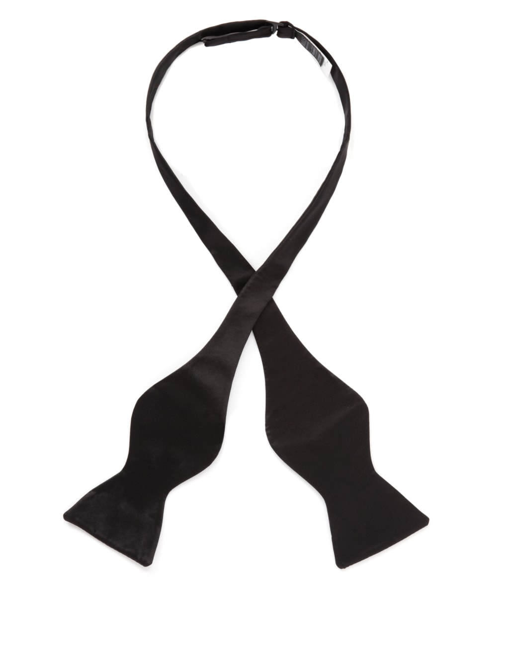 Pure Silk Self Tie Bow Tie 3 of 4