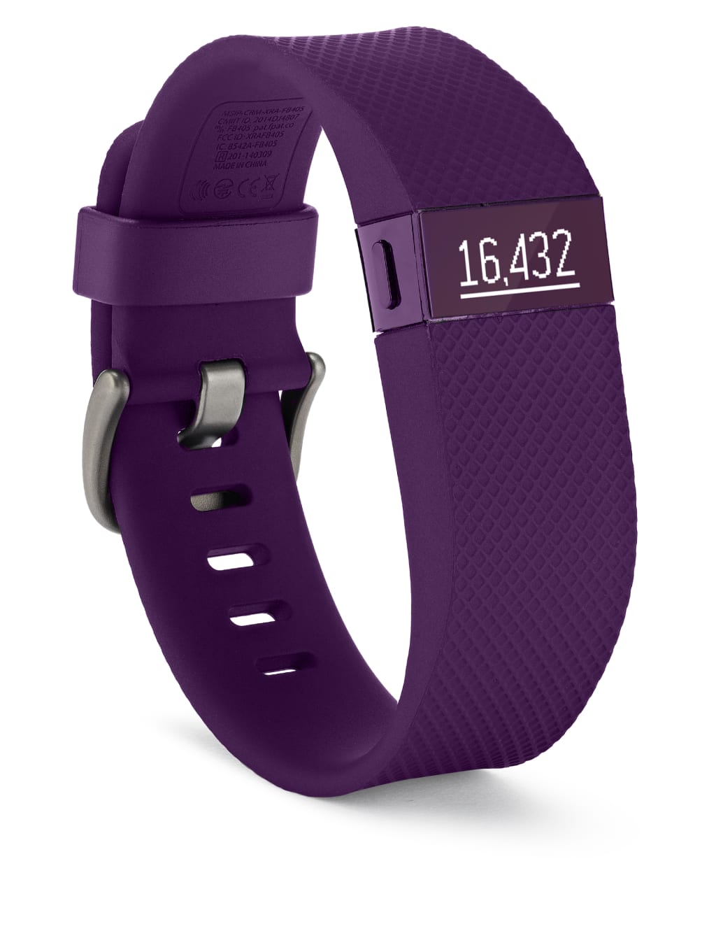 Fitbit Charge HR Wireless Heart Rate Activity Wristband Large Fitbit M S