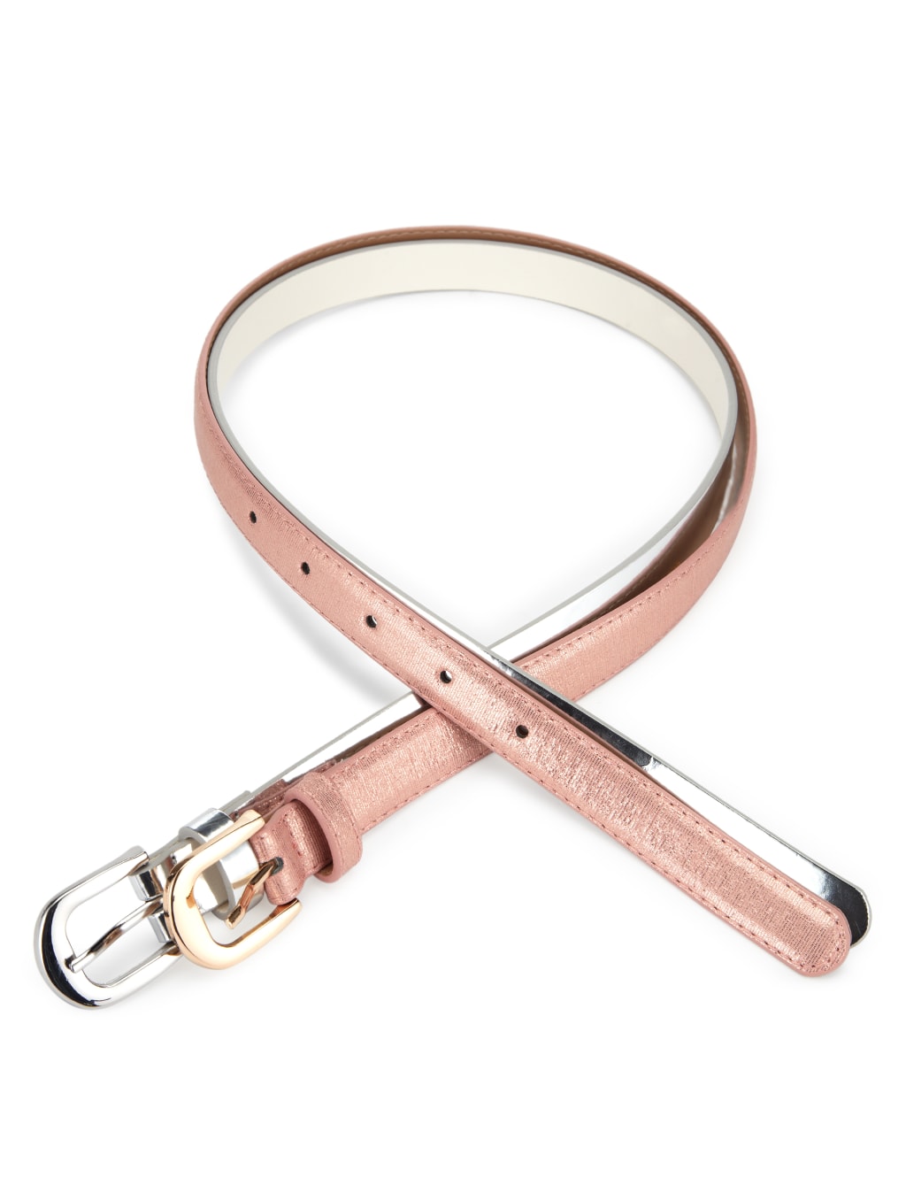 Kids' 2 Pack Shimmer Skinny Hip Belts 1 of 1