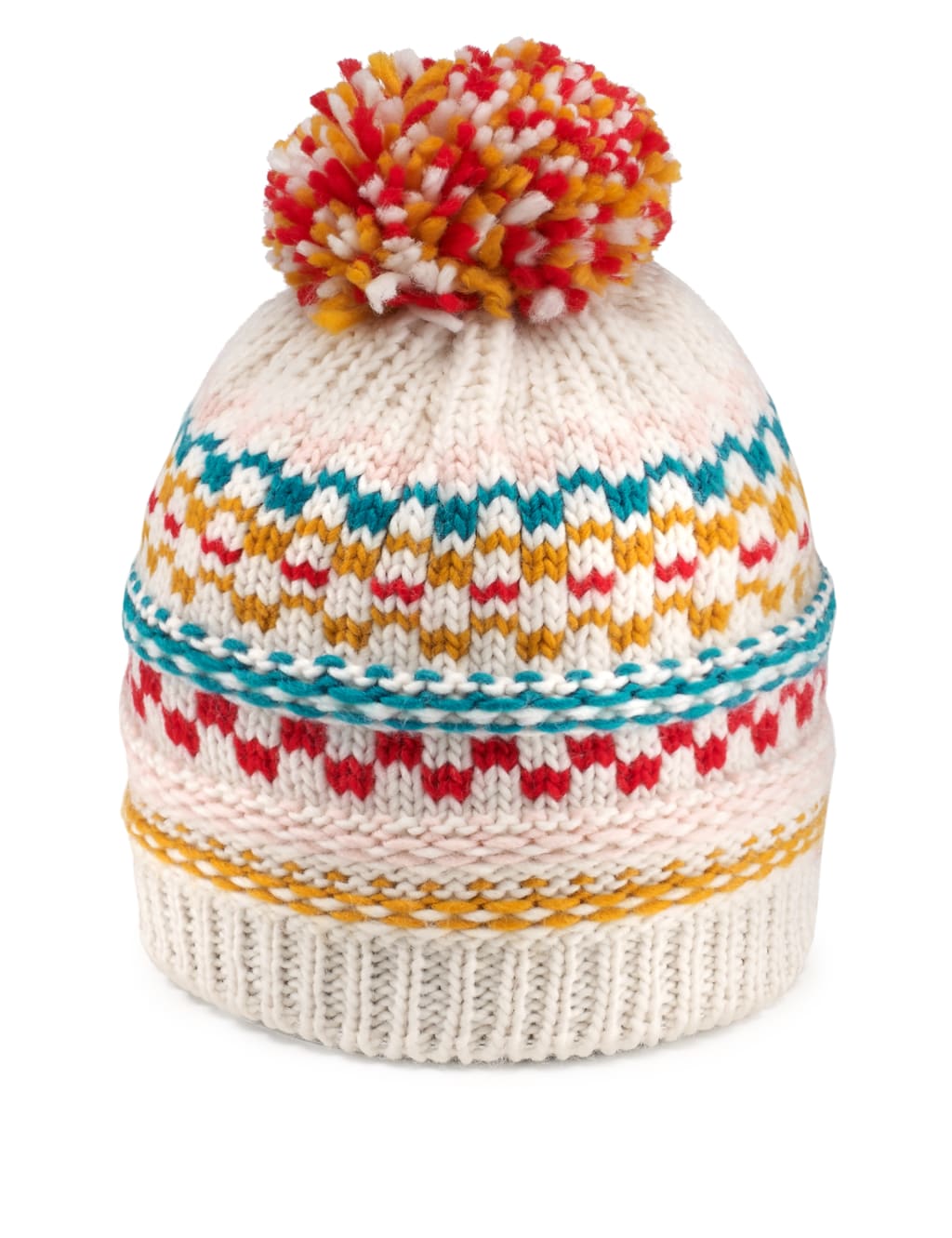 Bobble Hat Younger Girls M S