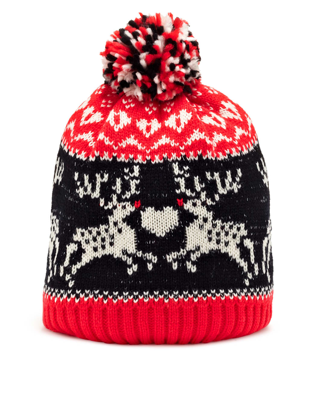 M&s bobble hat best sale