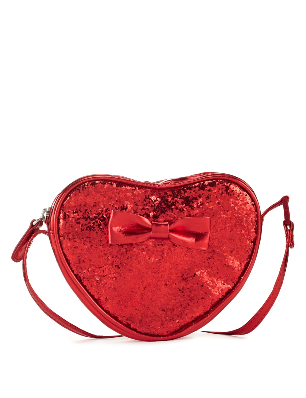 Heart & Bow Cross-Body Bag (Younger Girls) 1 of 4