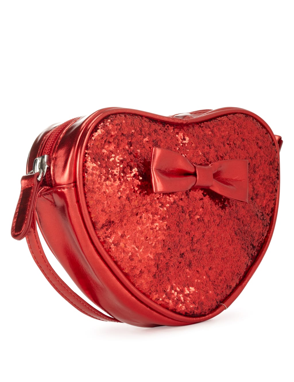 Heart & Bow Cross-Body Bag (Younger Girls) 3 of 4