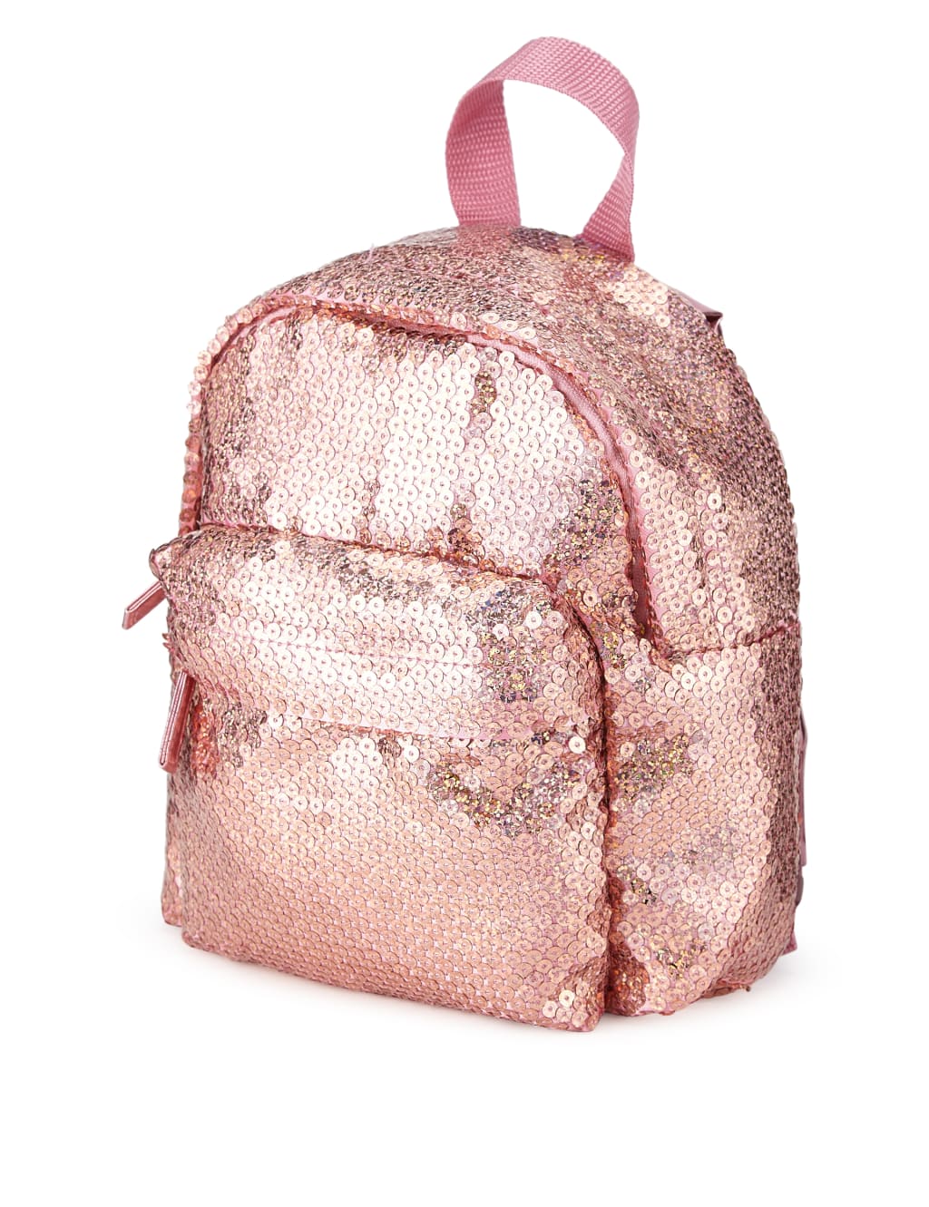 Sequin Embellished Rucksack Younger Girls M S