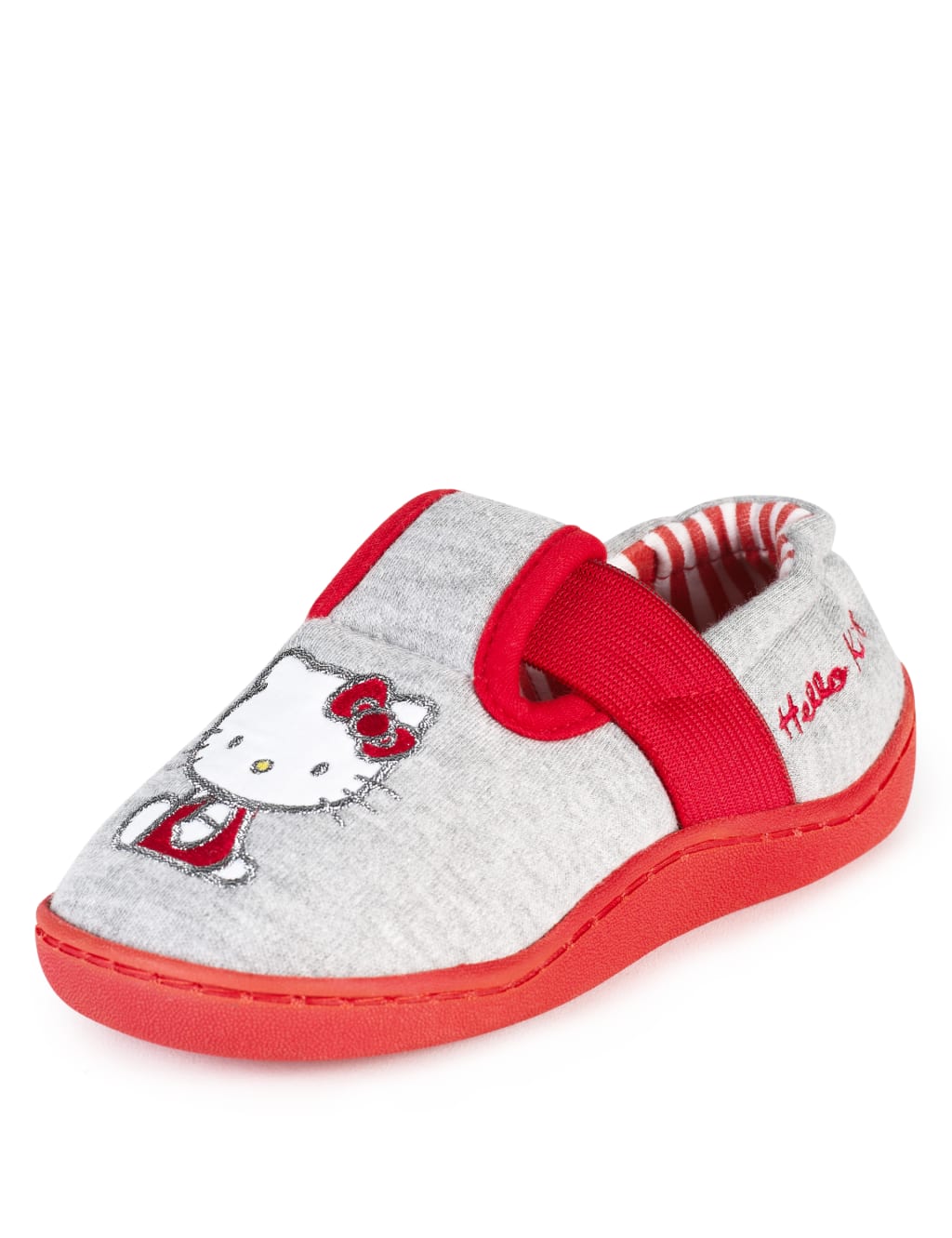 Kids Hello Kitty Slippers M S