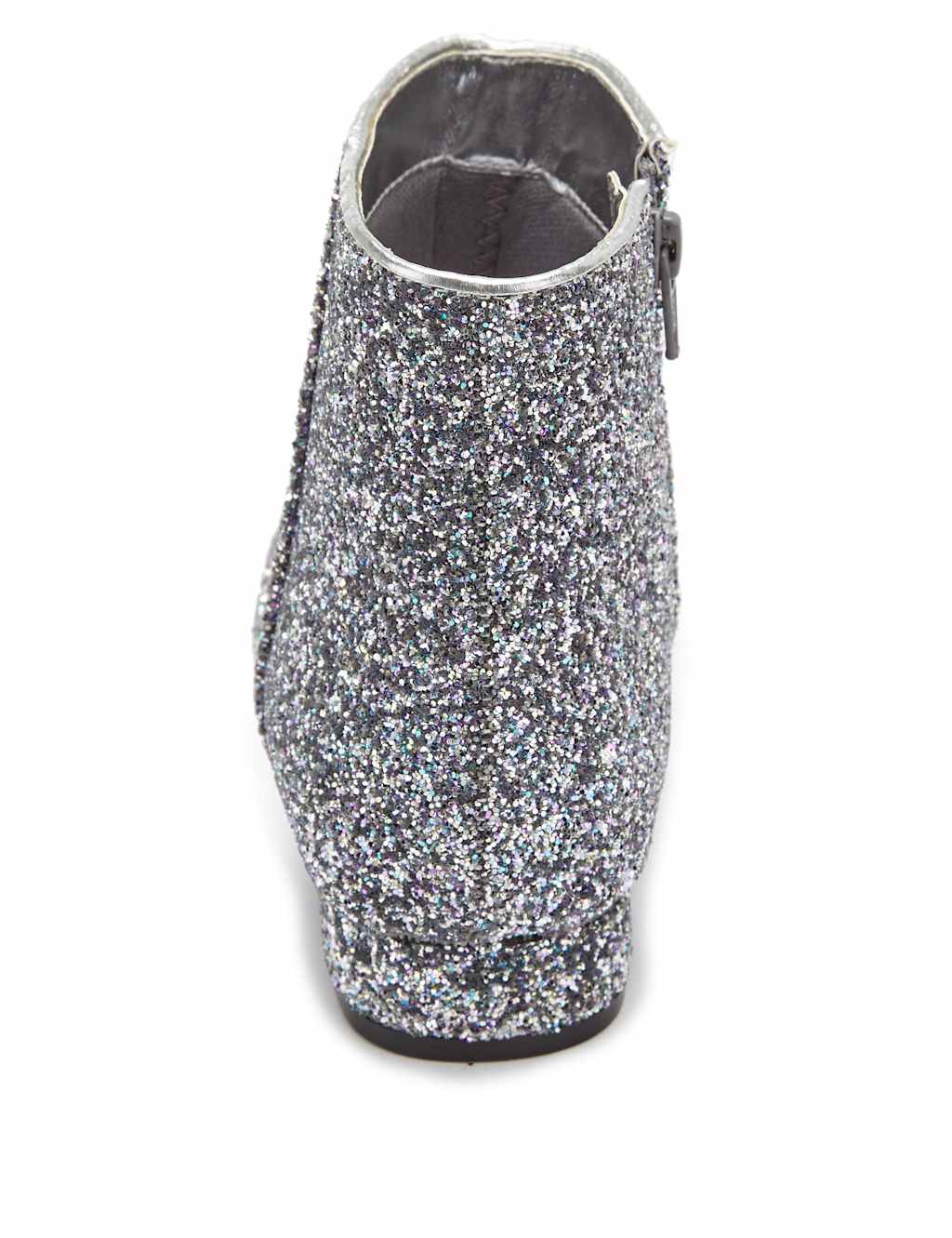 Glitter Effect Ankle Boots 2 of 5