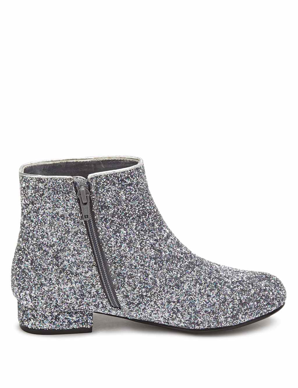 Glitter Effect Ankle Boots 3 of 5