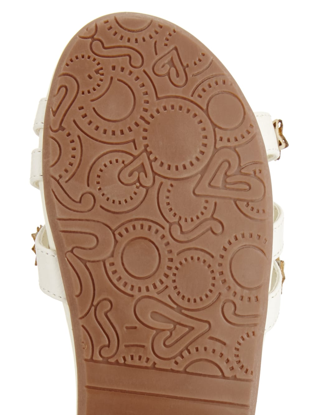 Kids' Floral & Star Appliqué Sandals 4 of 5