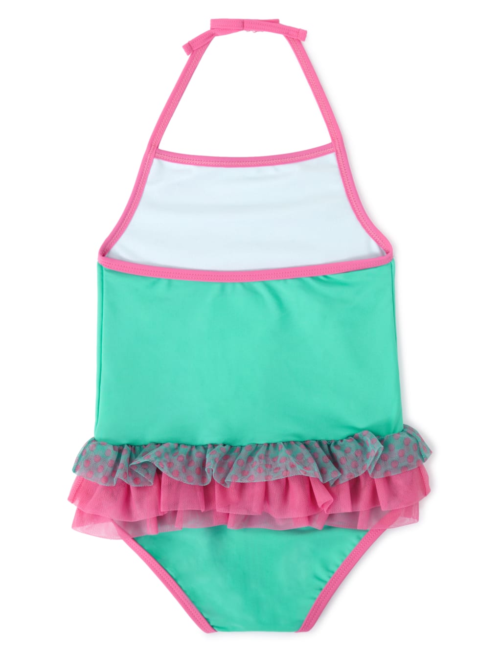 Peppa Pig™ Chlorine Resistant Lycra® Xtra Life™ Frilled Swimsuit (1-7 Years) 2 of 4