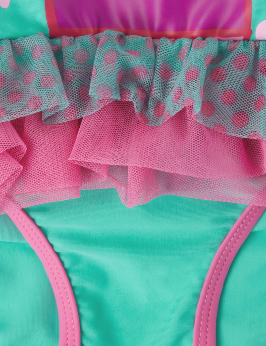 Peppa Pig™ Chlorine Resistant Lycra® Xtra Life™ Frilled Swimsuit (1-7 Years) 3 of 4