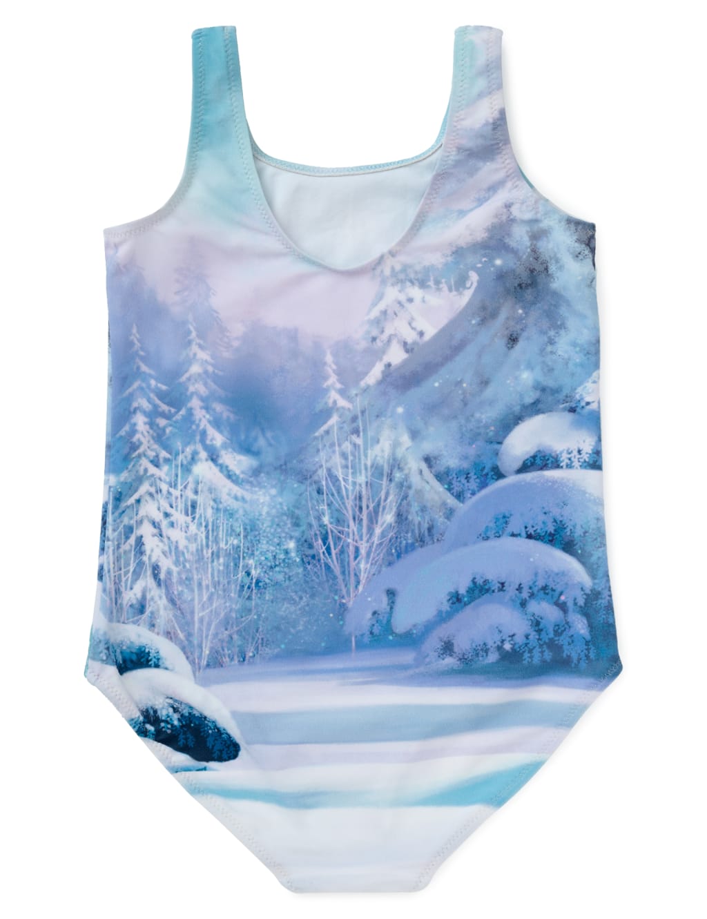Chlorine Resistant Lycra® Xtra Life™ Disney Frozen Swimsuit (1-7 Years) 2 of 2