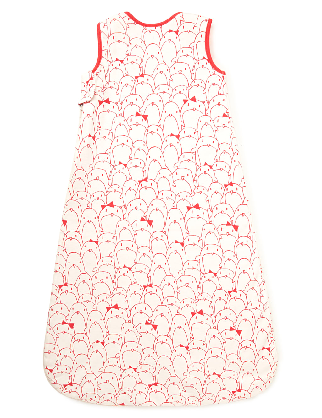 Pure Cotton Owl Print 2.1 Tog Sleeping Bag 2 of 3