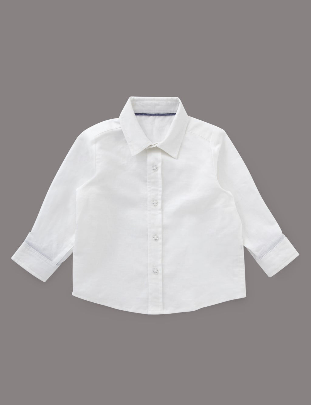 Linen Blend Christening Waistcoat Outfit 3 of 5