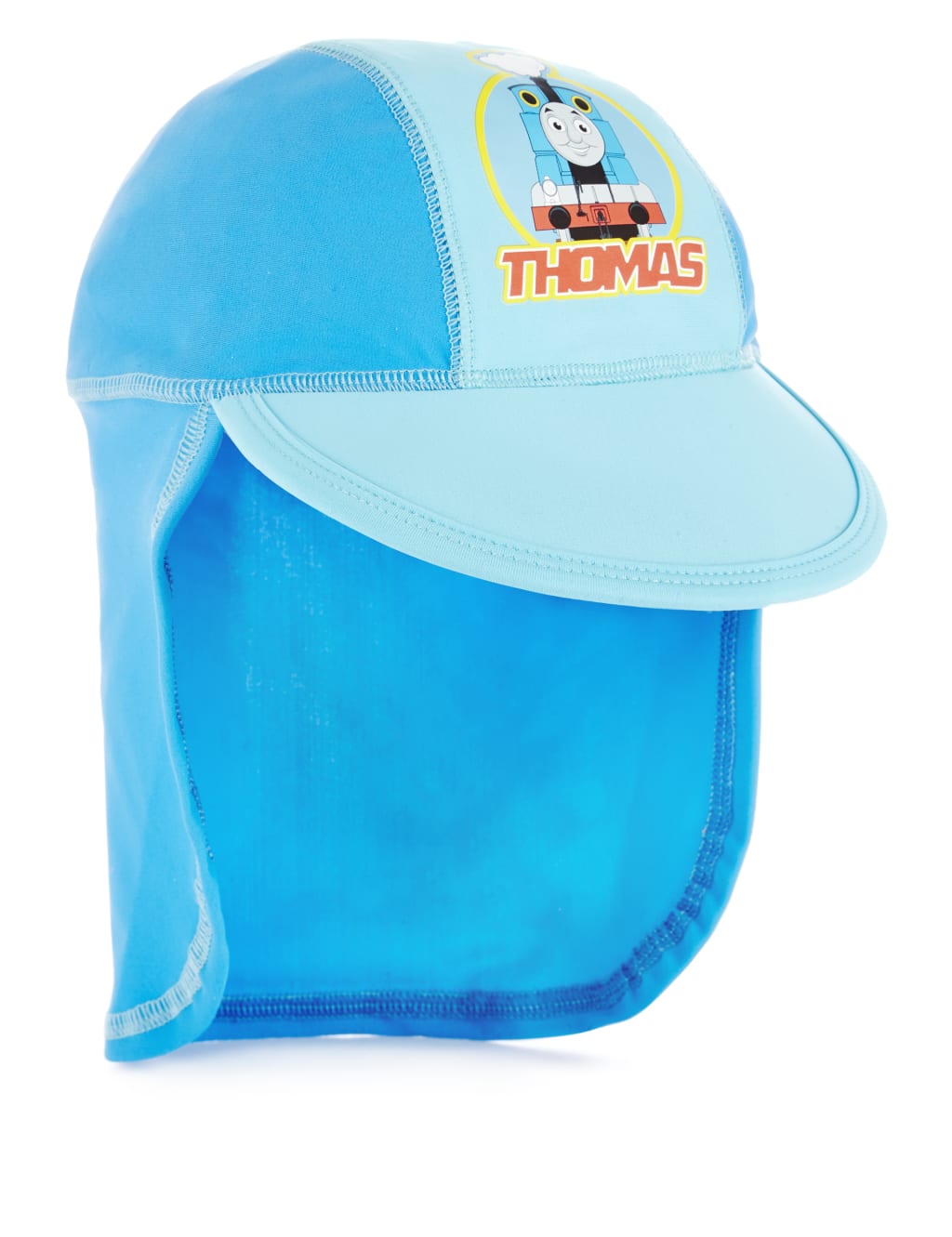 Chlorine Resistant Safe in the Sun Thomas & Friends™ Quick Dry Striped Swimsuit (1-7 Years) 6 of 6