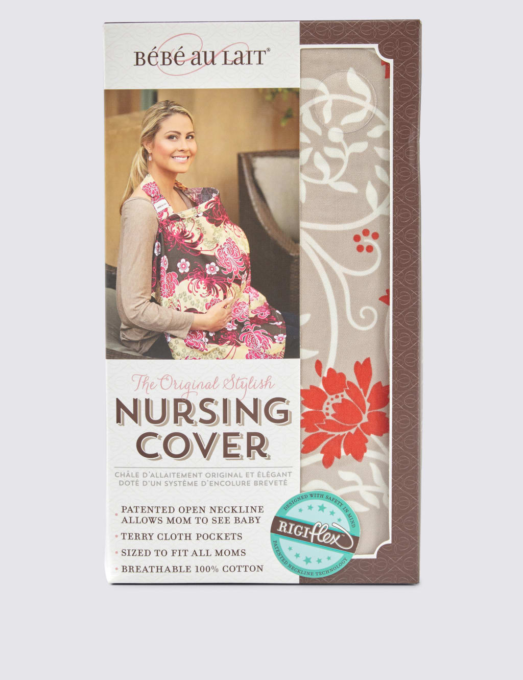 Bébé au Lait Nursing Apron Cover 1 of 2