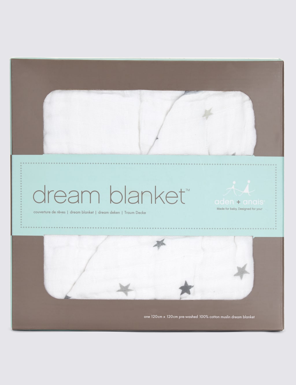 Star Print Blanket 1 of 2