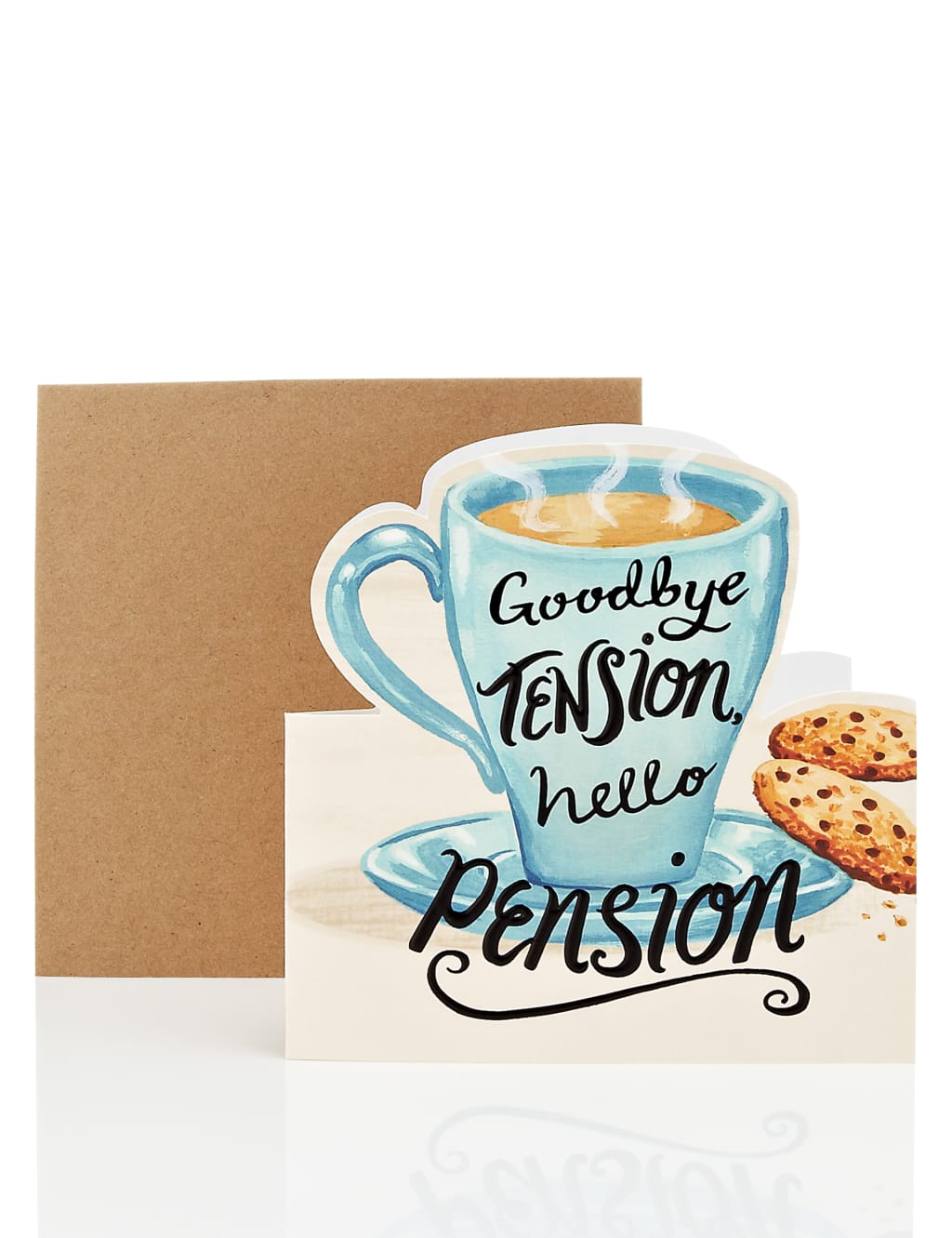 Humorous Motto Retirement Card 1 of 3
