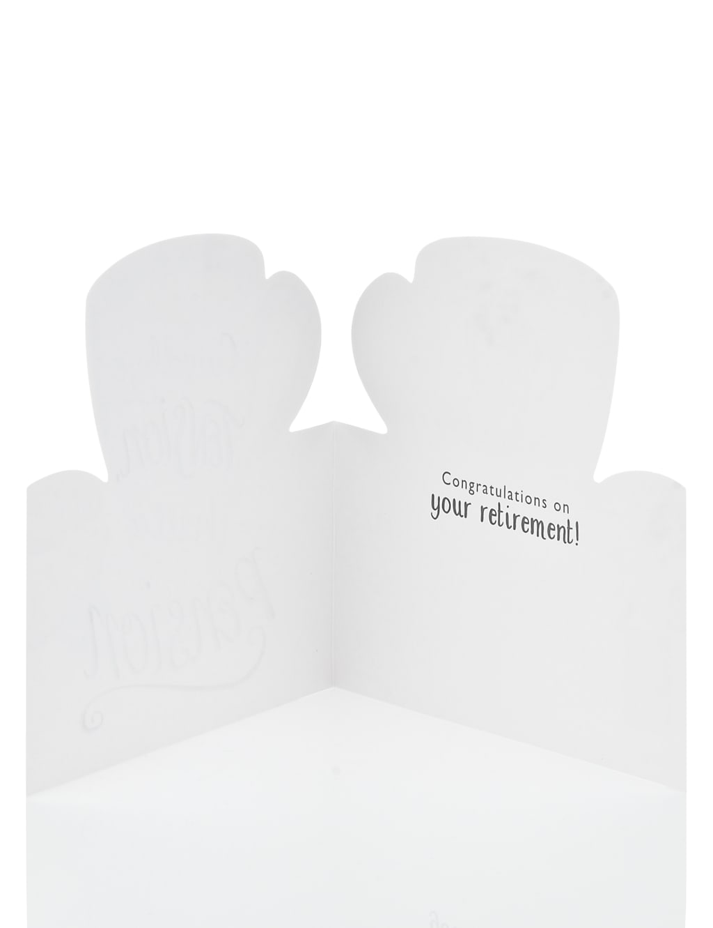 Humorous Motto Retirement Card 2 of 3