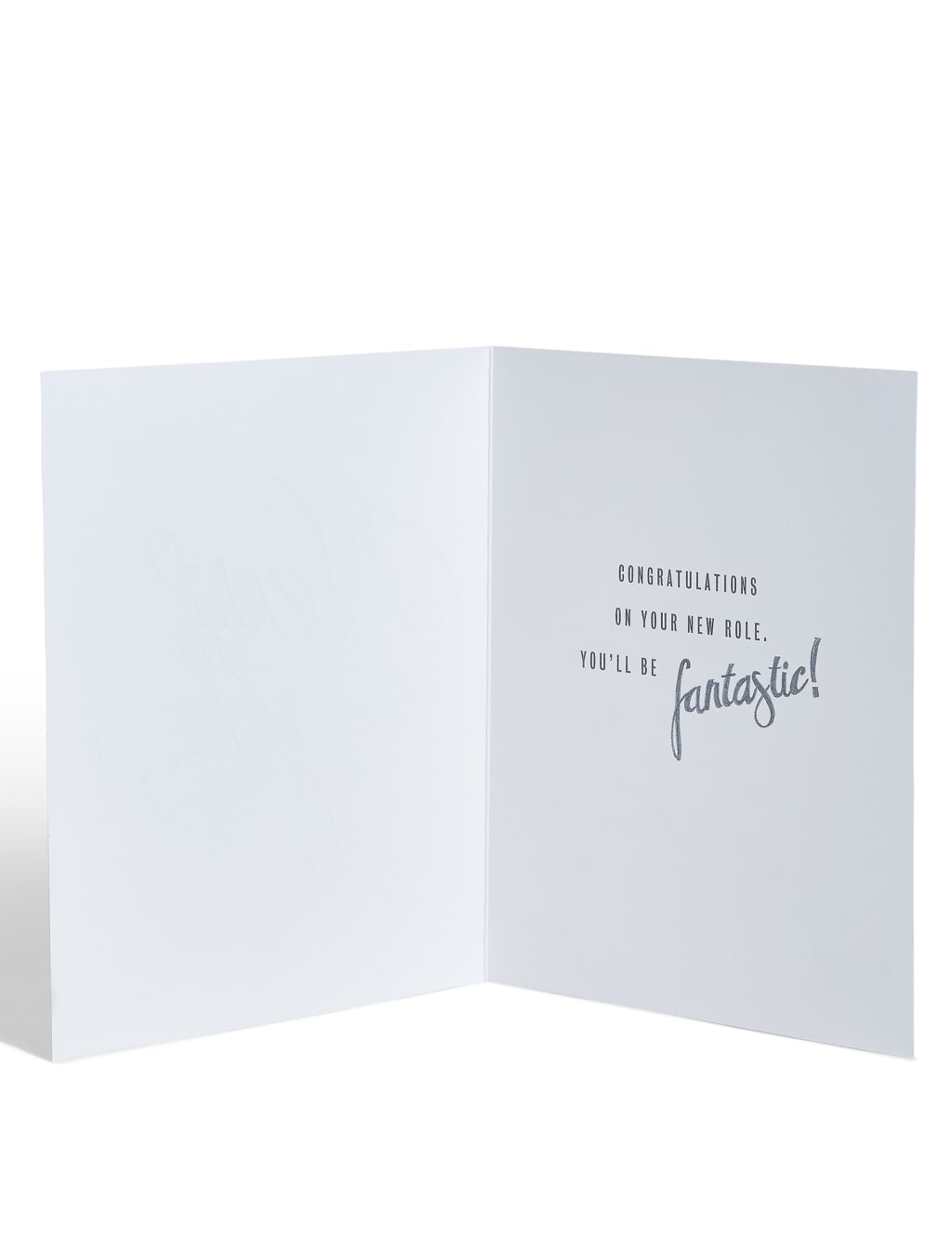 Glitter Text New Job Card 2 of 2