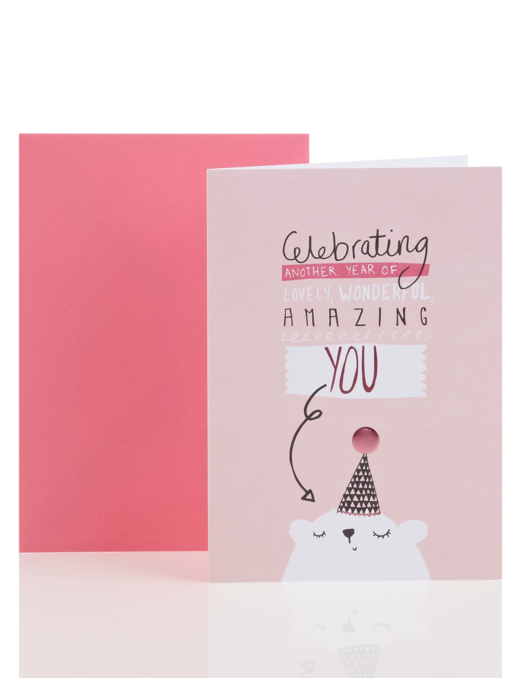 Cute Polar Bear Friend Birthday Card 1 of 2