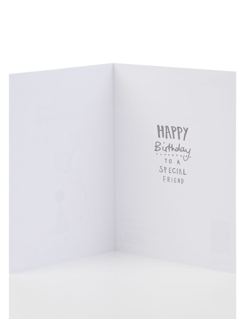 Cute Polar Bear Friend Birthday Card 2 of 2