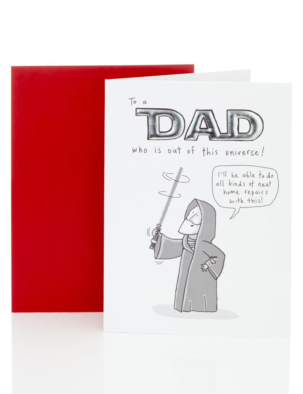 Star Wars™ Dad Birthday Card 1 of 3