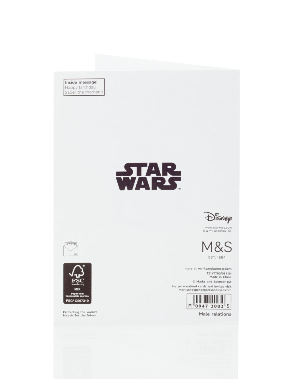 Star Wars™ Dad Birthday Card 3 of 3