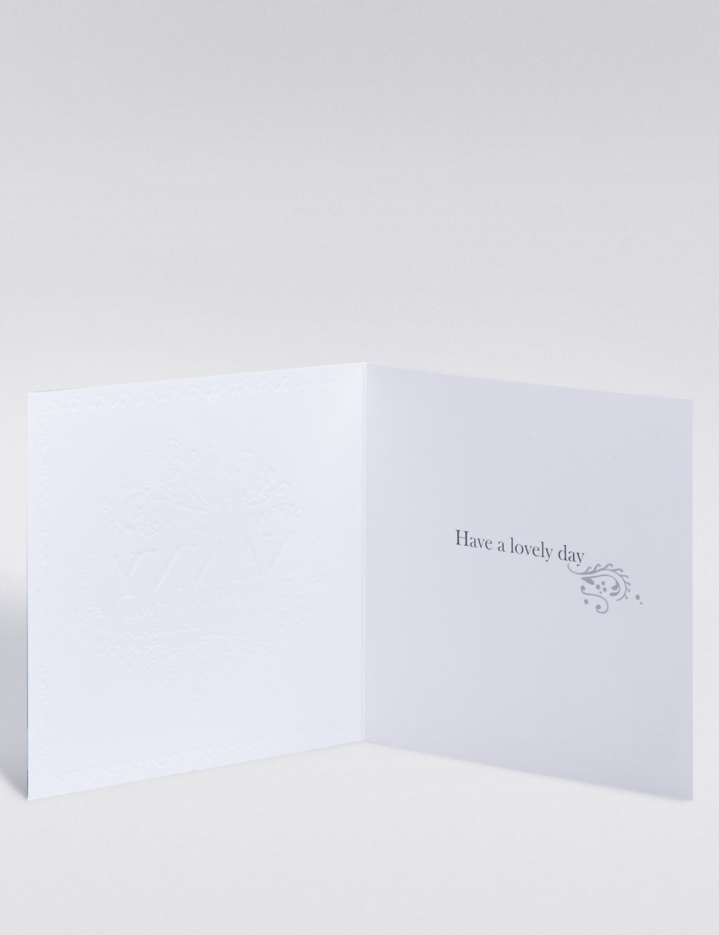 Blue Nanny Card 2 of 2