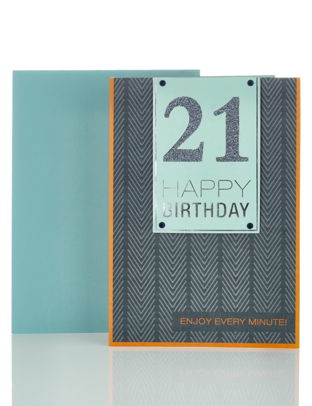 21st Birthday Card 1 of 2
