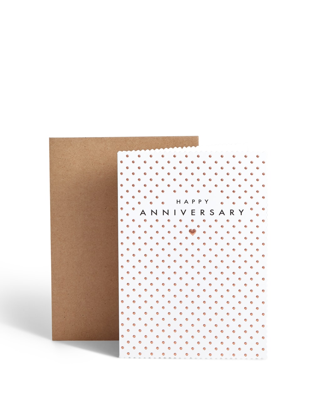 Dotted Anniversary Card 1 of 2