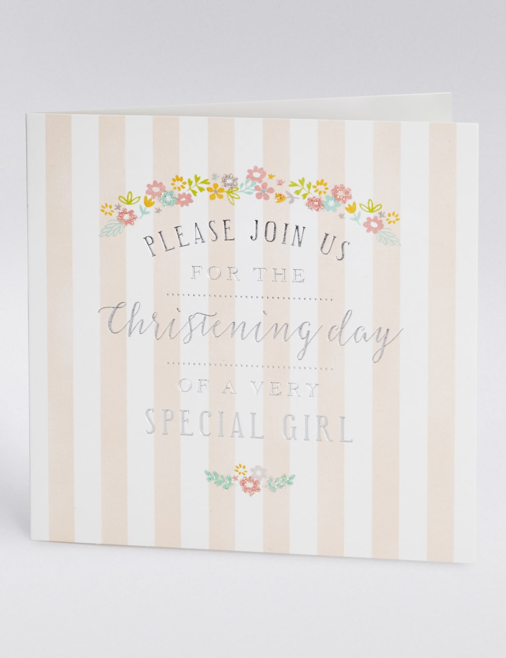 Girl Christening Invites 2 of 3