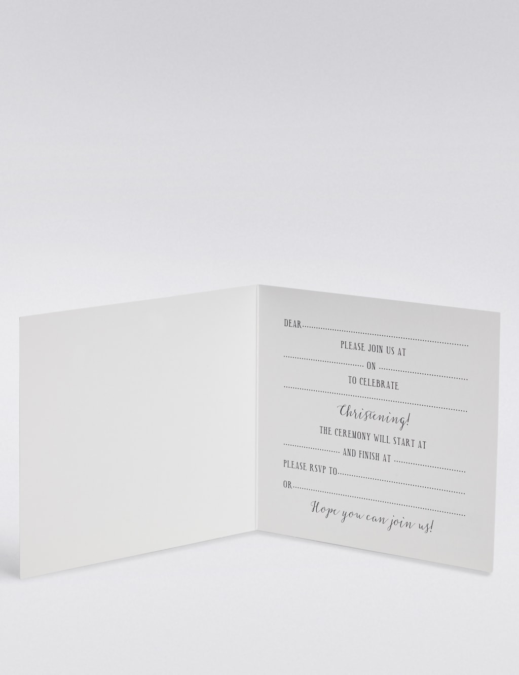 Girl Christening Invites 3 of 3