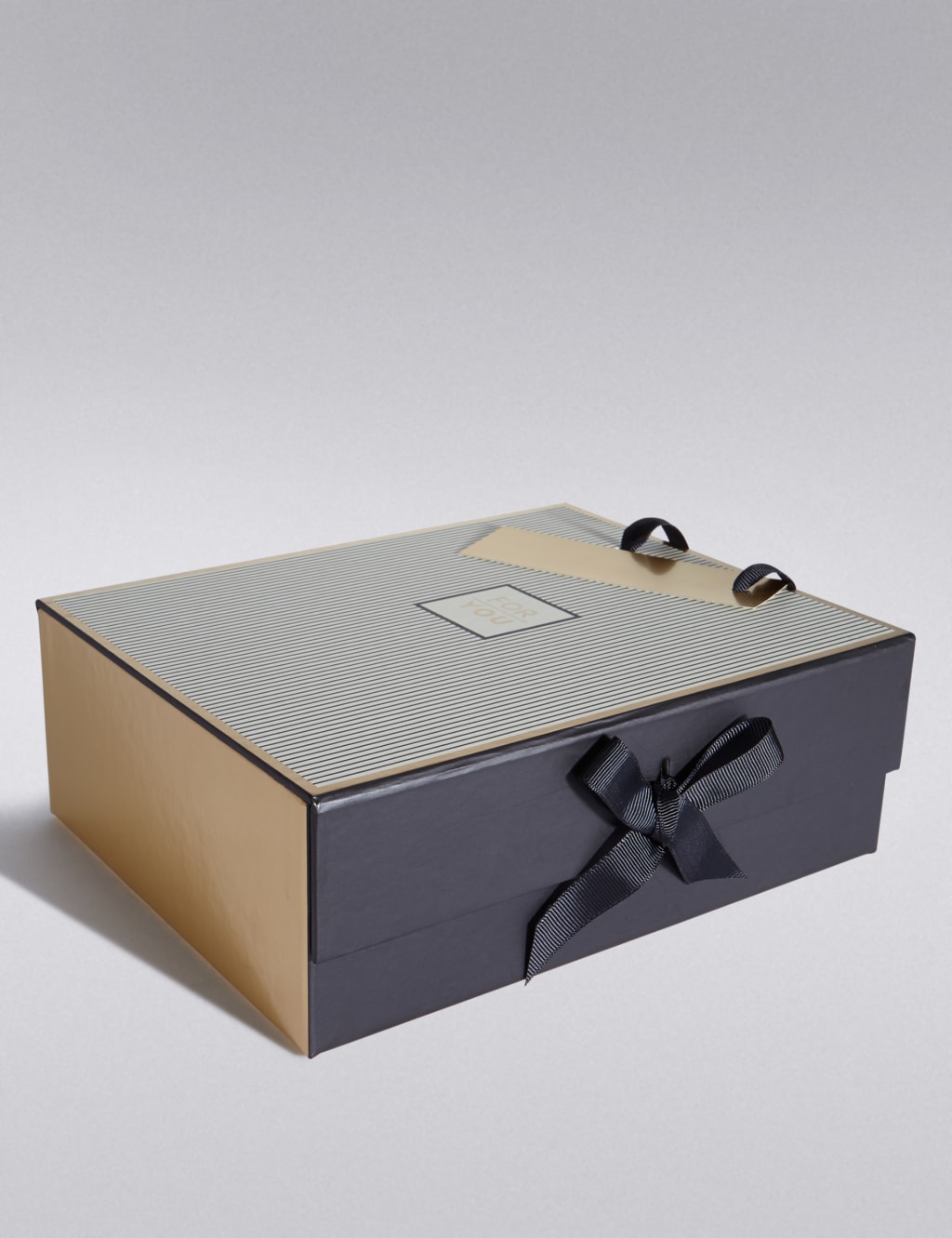 Black & Gold Medium Gift Box 3 of 4