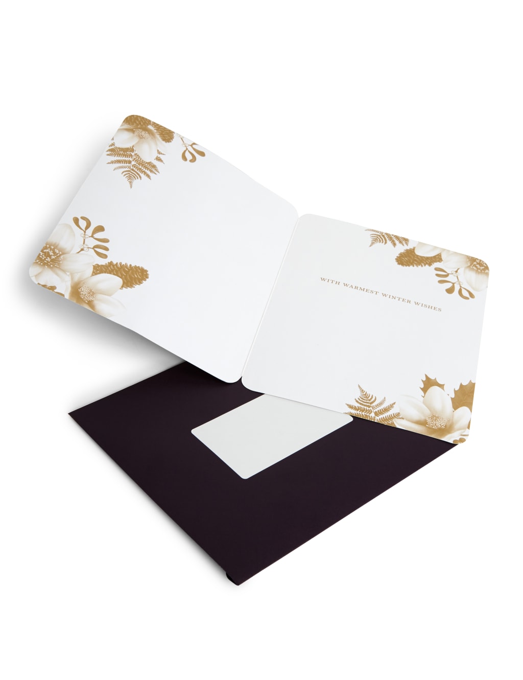 Floral Botanicals Christmas Cards - Pack of 4 2 of 4