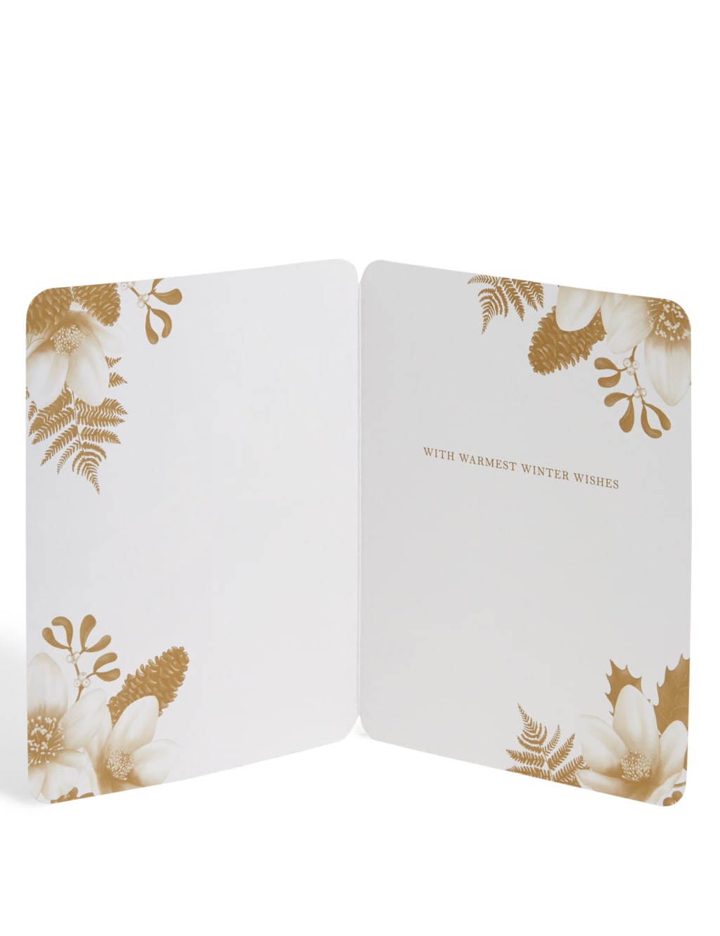 Floral Botanicals Christmas Cards - Pack of 4 3 of 4