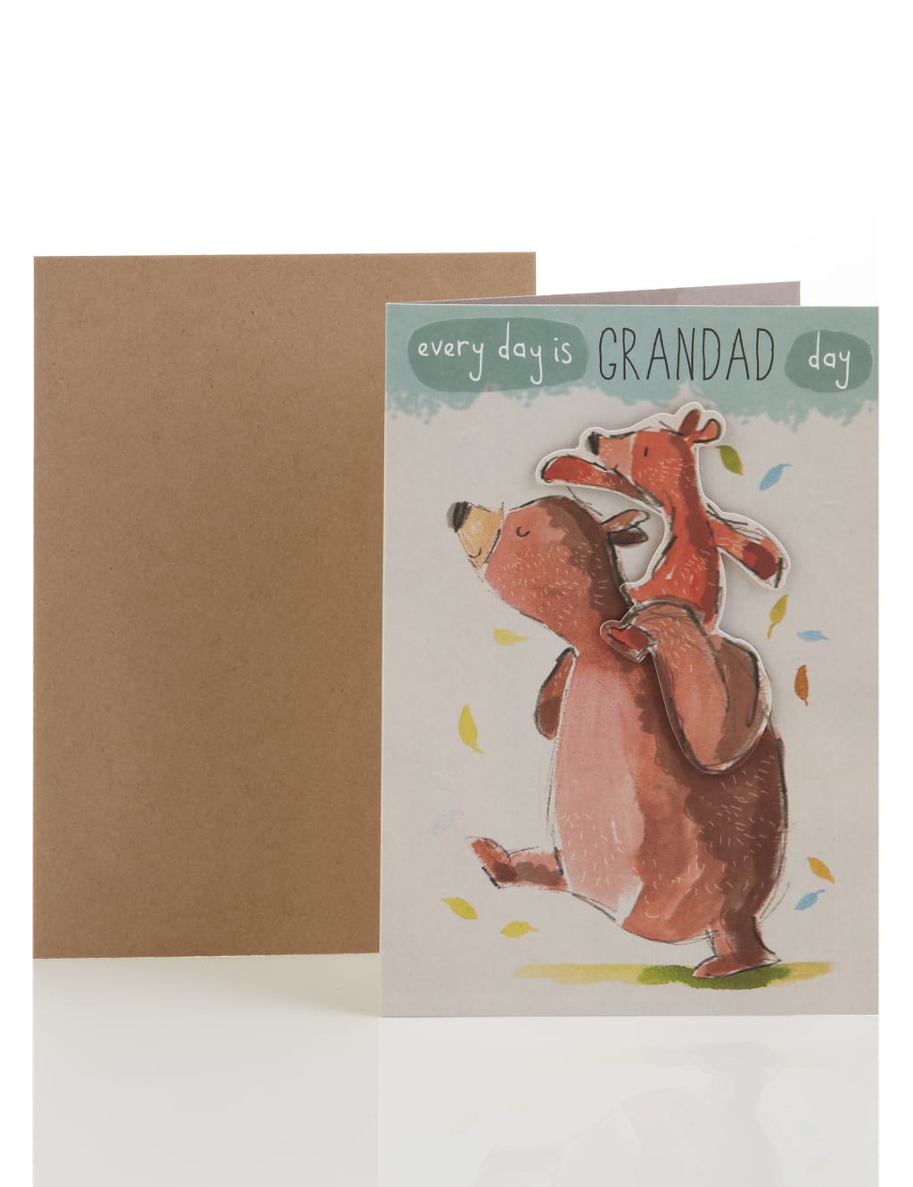 Two Bears Grandad Father's Day Card 1 of 2