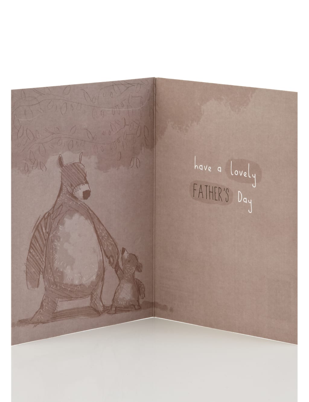Two Bears Grandad Father's Day Card 2 of 2