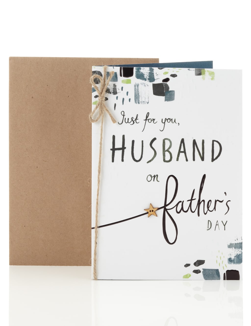 Luxury Husband Father's Day Card 1 of 2
